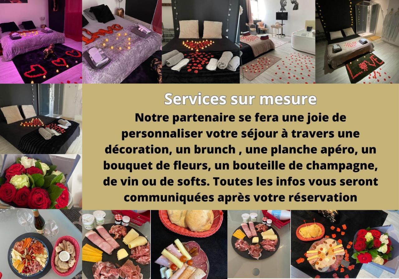 Suite Le Loft & Garden Et Spa By Nancyintimelounge Exterior photo